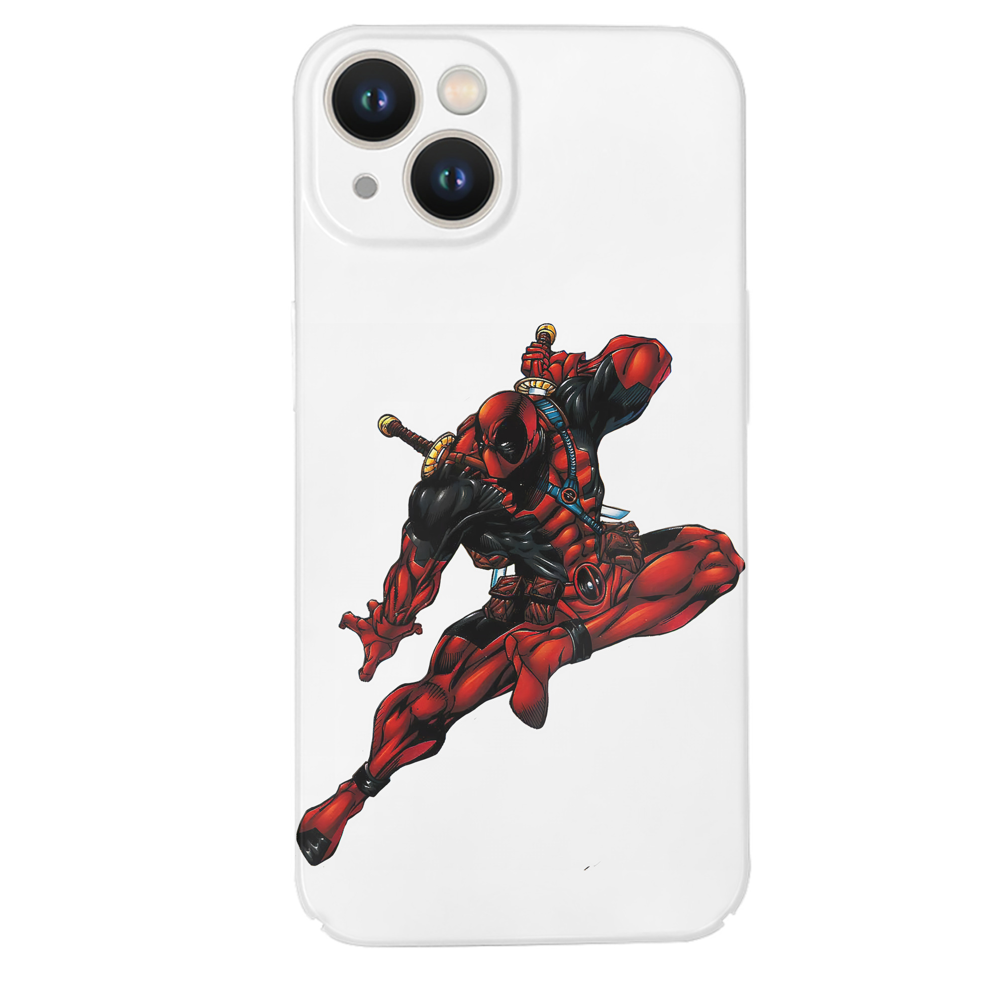 （画像用） Deadpool デッドプール 【iPhone 14シリーズ対応】ハードケース